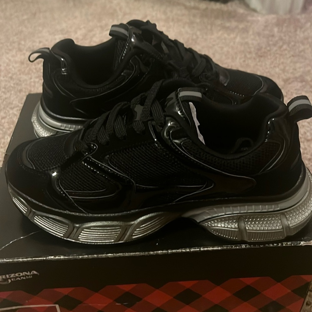 Brand new Fashion Nova Platform Sneakers